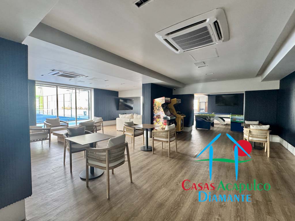 Bayam Residences - Salón de juegos 2